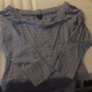 Off shoulder blouse